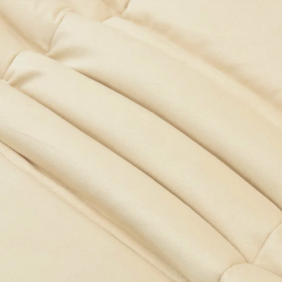 Duvet complet toute l'année Crème 140 x 200 cm Microfibre - 7
