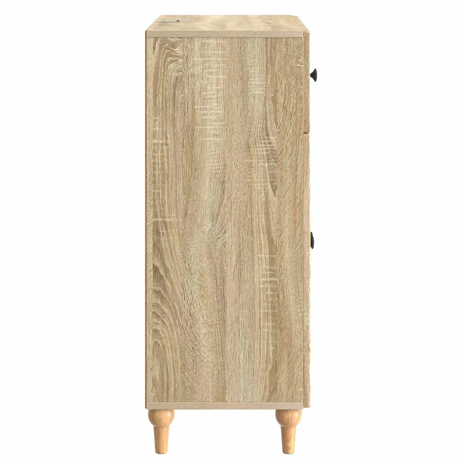 Buffet Chêne Sonoma 66 x 34,5 x 90 cm Bois d'ingénierie - 7