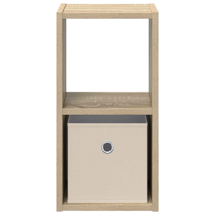 Table de chevet 2 pcs Chêne Sonoma 25,5 x 22 x 49,5 cm - 6