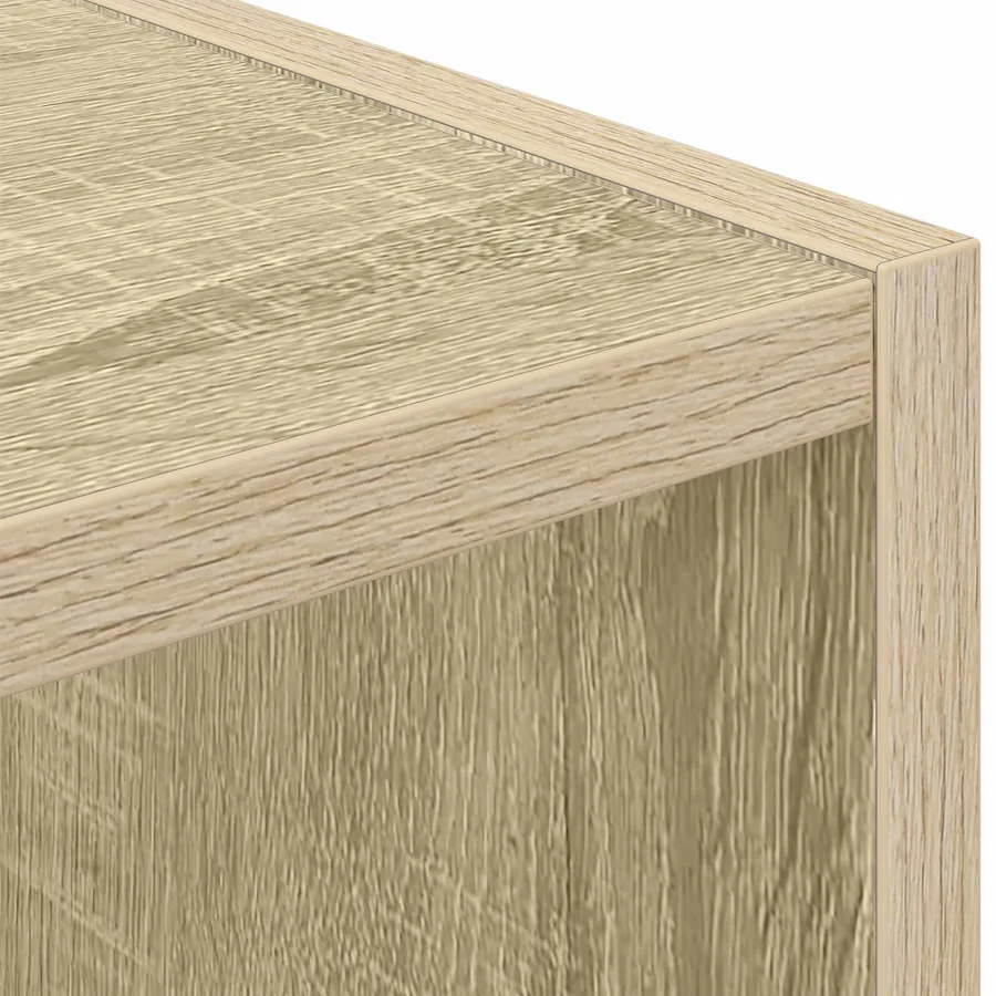 Table de chevet 2 pcs Chêne Sonoma 25,5 x 22 x 49,5 cm - 9