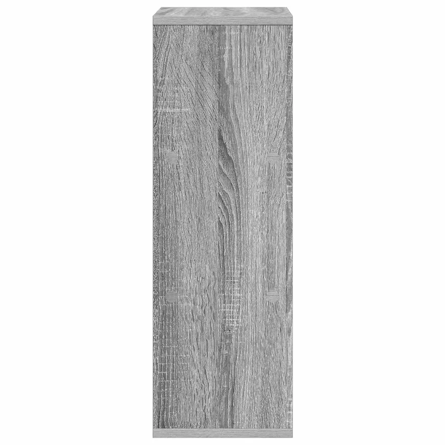 Buffet avec tiroir Gris Sonoma 25,5 x 22 x 69,5 cm - 6