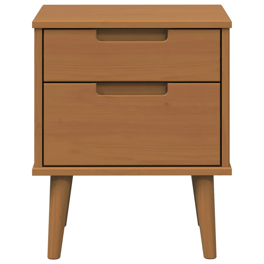 Table de chevet MOLDE Caramel 40 x 35 x 48 cm - 5