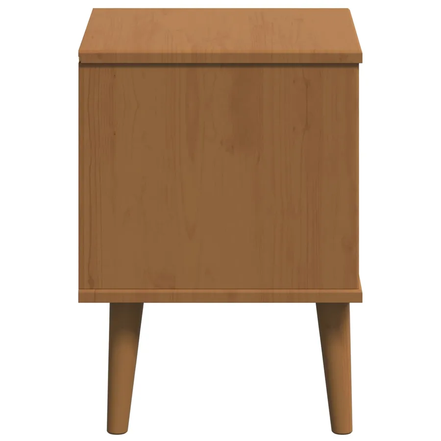 Table de chevet MOLDE Caramel 40 x 35 x 48 cm - 6