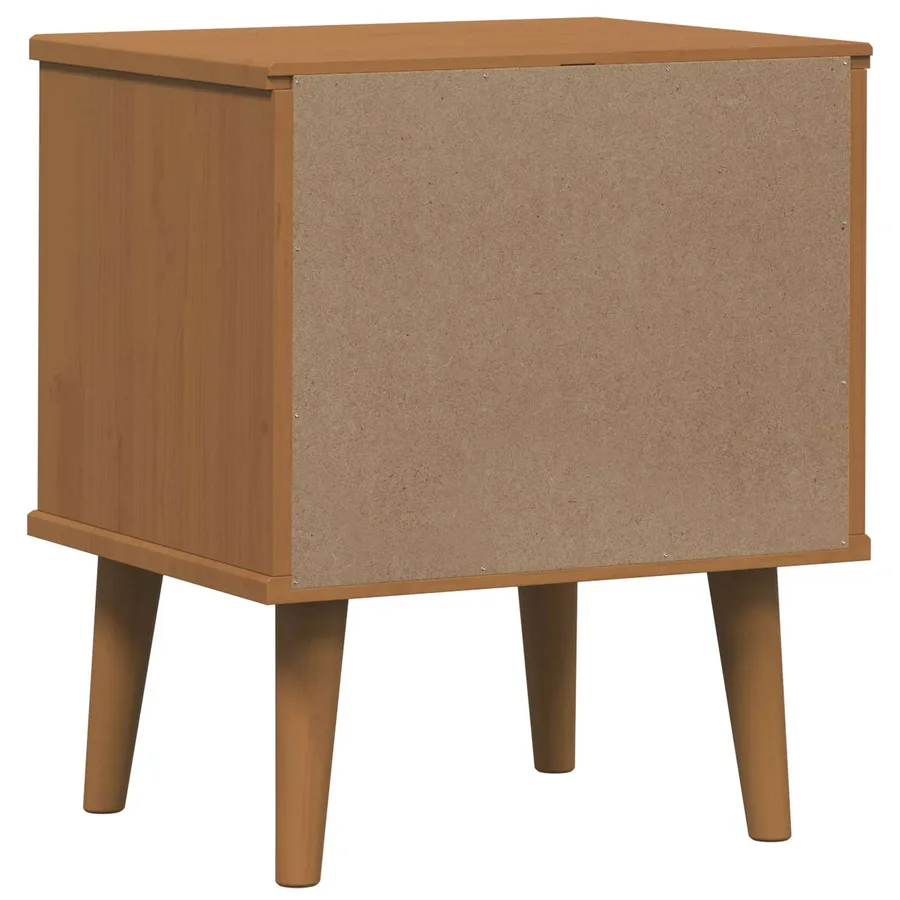 Table de chevet MOLDE Caramel 40 x 35 x 48 cm - 7