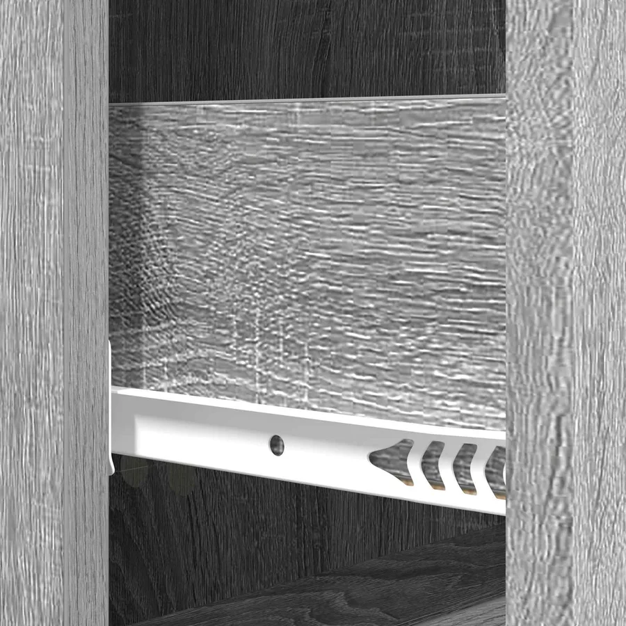 Armoire à tiroirs Sonoma gris 33 x 34,5 x 90 cm - 11