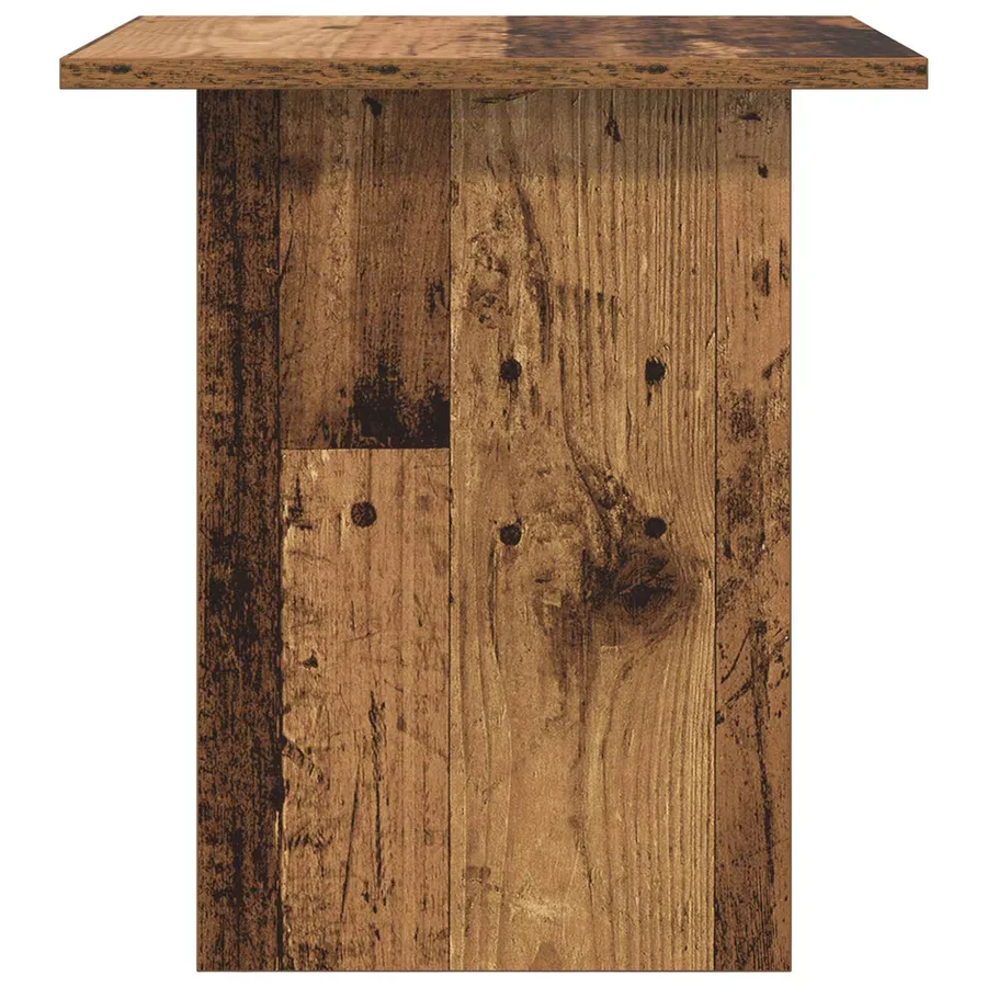 Table de chevet avec tiroir 2 pcs Bois ancien 41 x 40 x 45 cm - 7