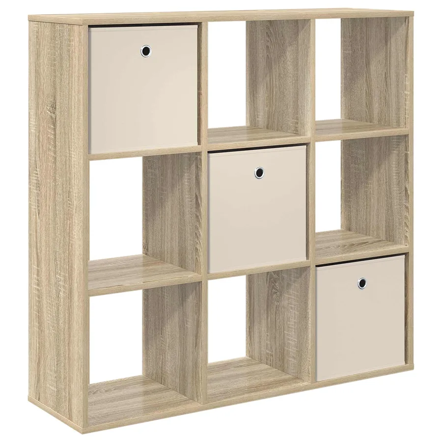 Buffet avec tiroir Chêne Sonoma 102 x 31 x 99,5 cm - 2