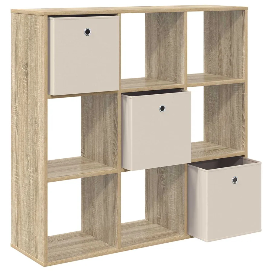 Buffet avec tiroir Chêne Sonoma 102 x 31 x 99,5 cm - 5