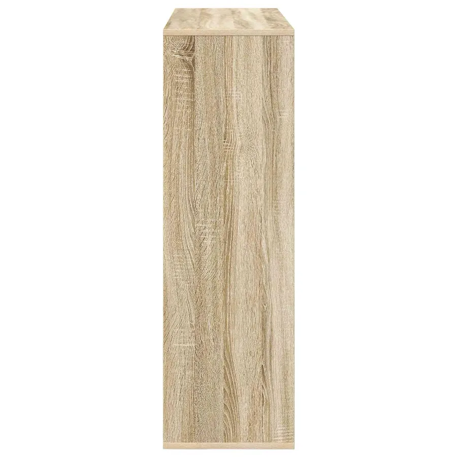 Buffet avec tiroir Chêne Sonoma 102 x 31 x 99,5 cm - 7