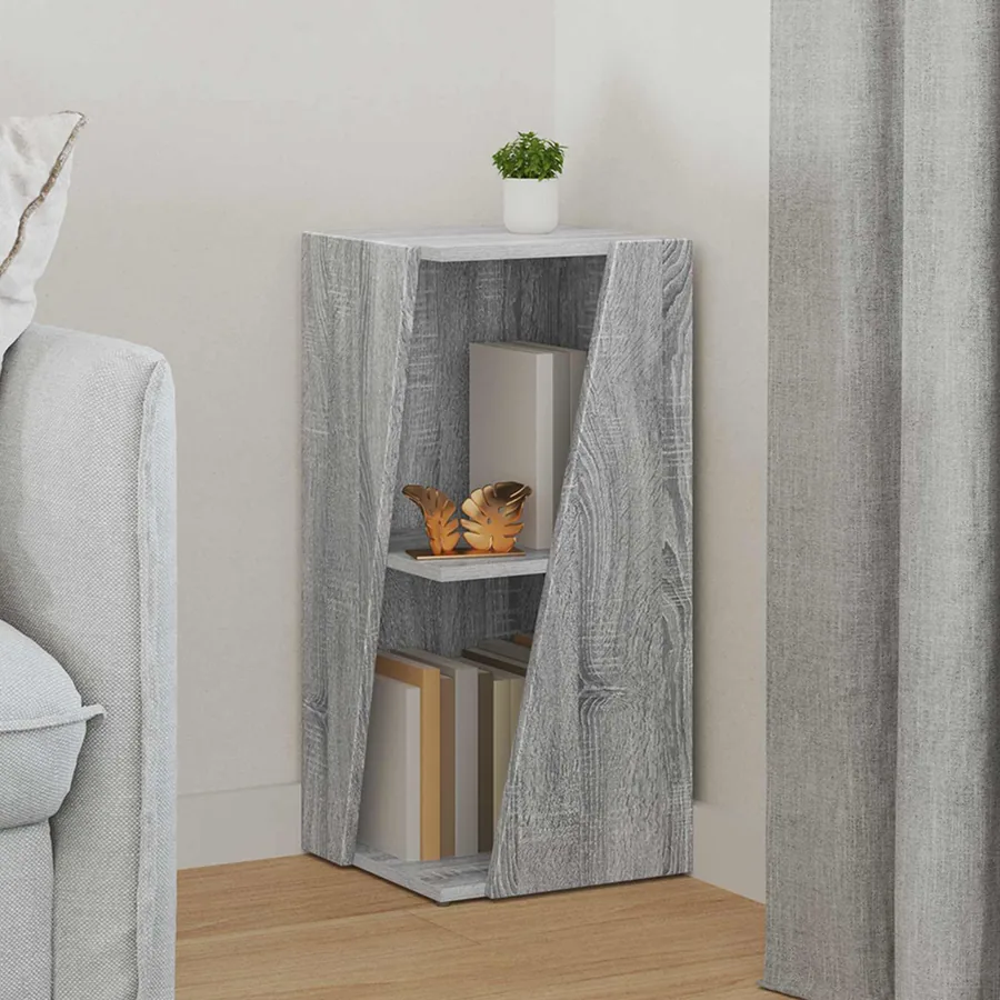 Étagère latérale Gris Sonoma 33 x 32 x 70,5 cm