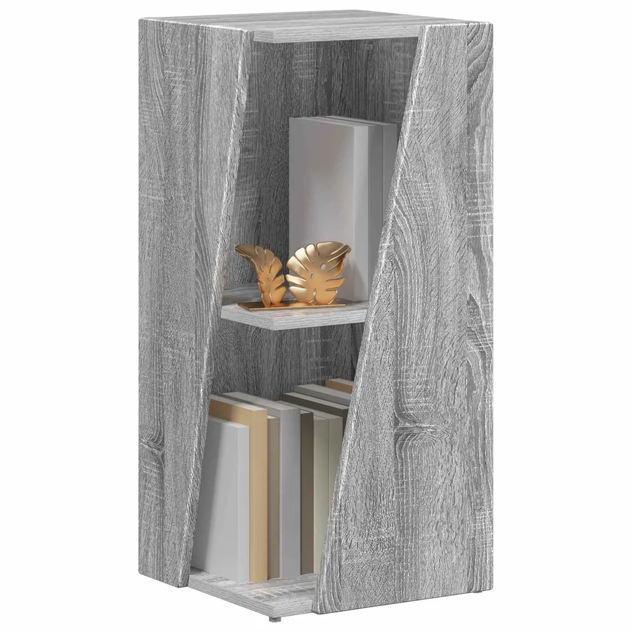 Étagère latérale Gris Sonoma 33 x 32 x 70,5 cm - 3