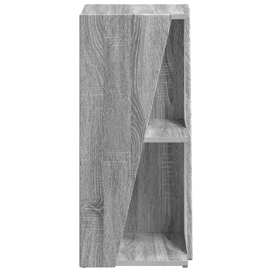 Étagère latérale Gris Sonoma 33 x 32 x 70,5 cm - 6