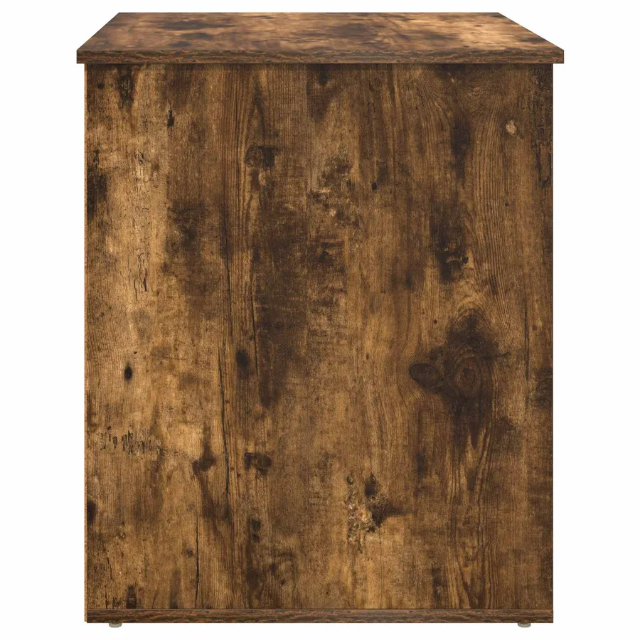 Maison pour chat Chêne fumé 53 x 52 x 62 cm Bois d'ingénierie - 7