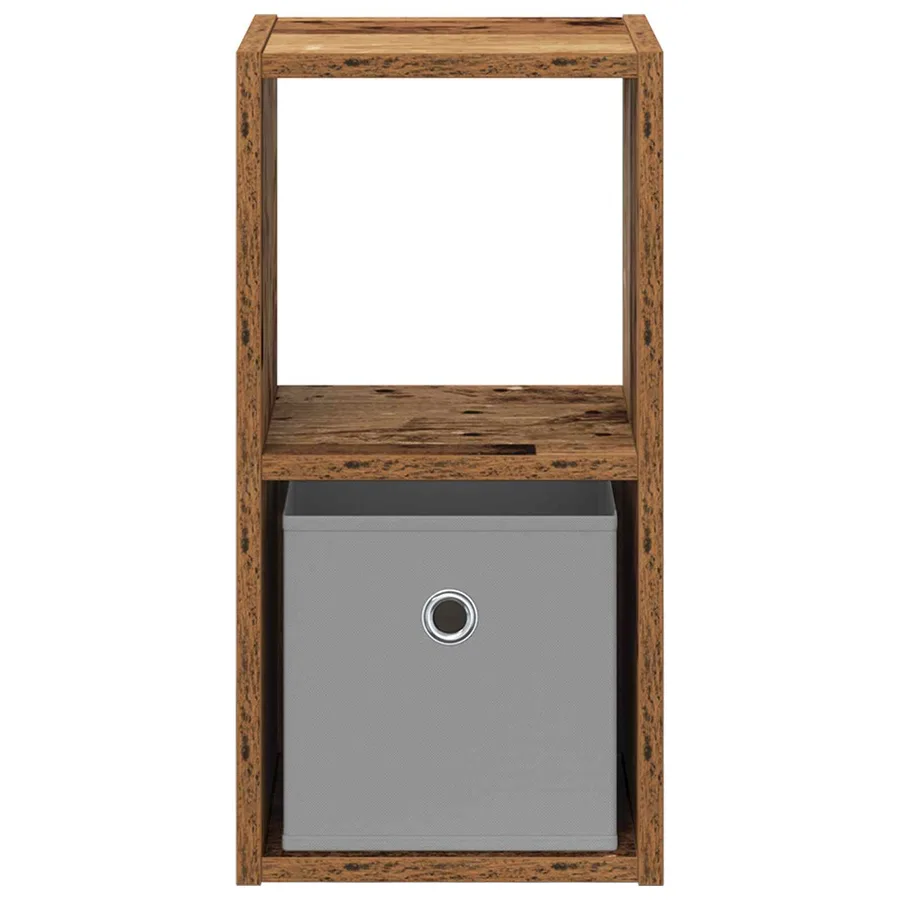 Table de chevet avec tiroir Bois ancien 25,5 x 22 x 49,5 cm - 6