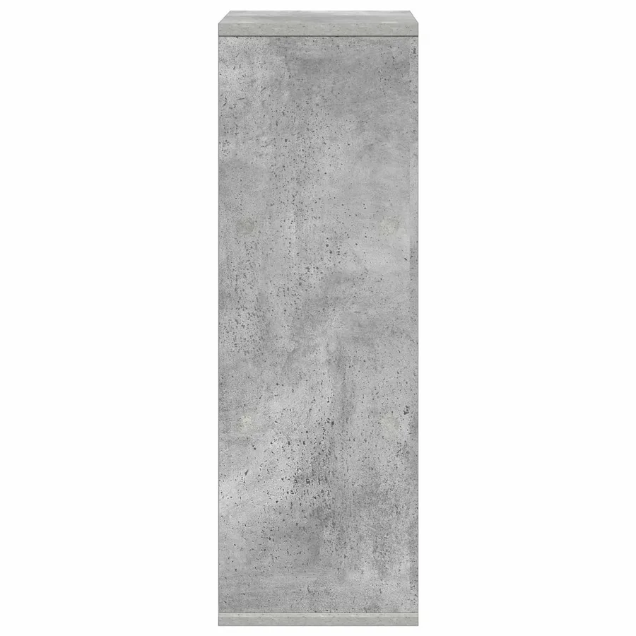 Buffet avec tiroir Gris béton 25,5 x 22 x 69,5 cm - 5