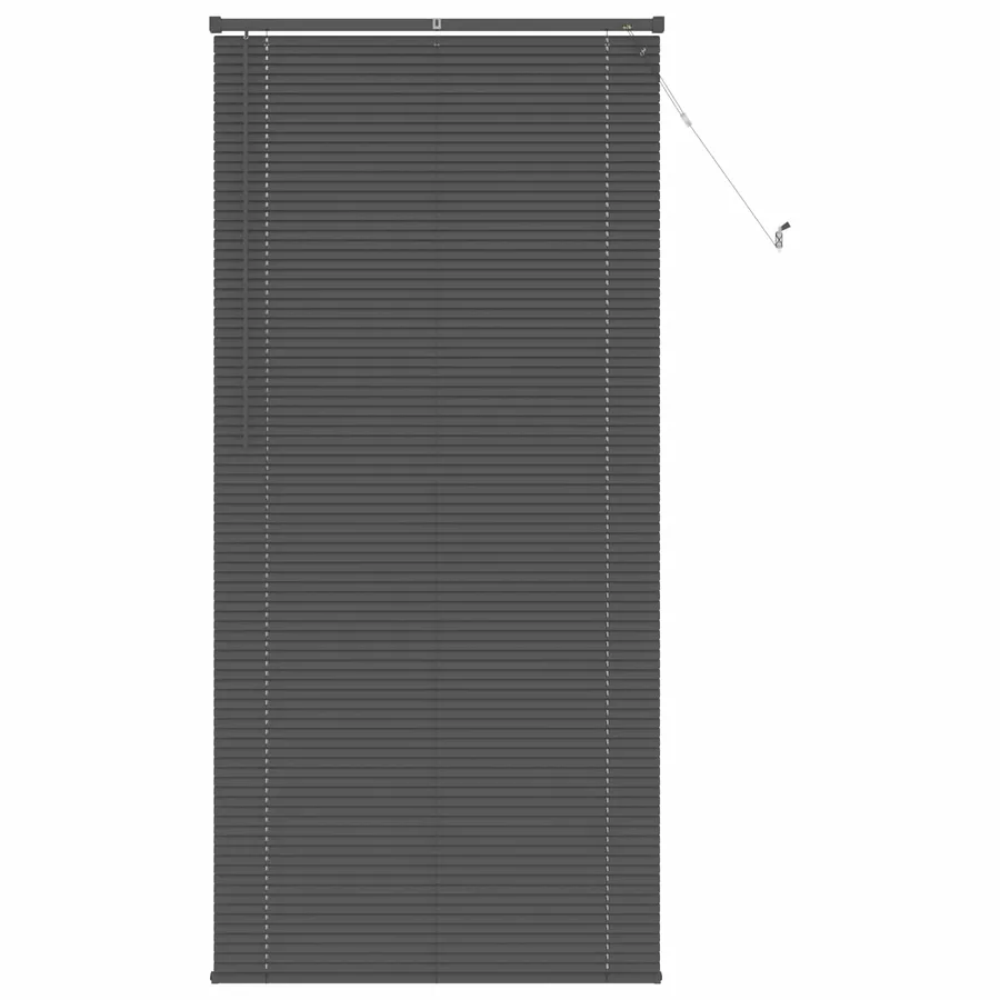 Store Vénitien Gris Argenté 213 x 80 cm 25 mm PVC - 2