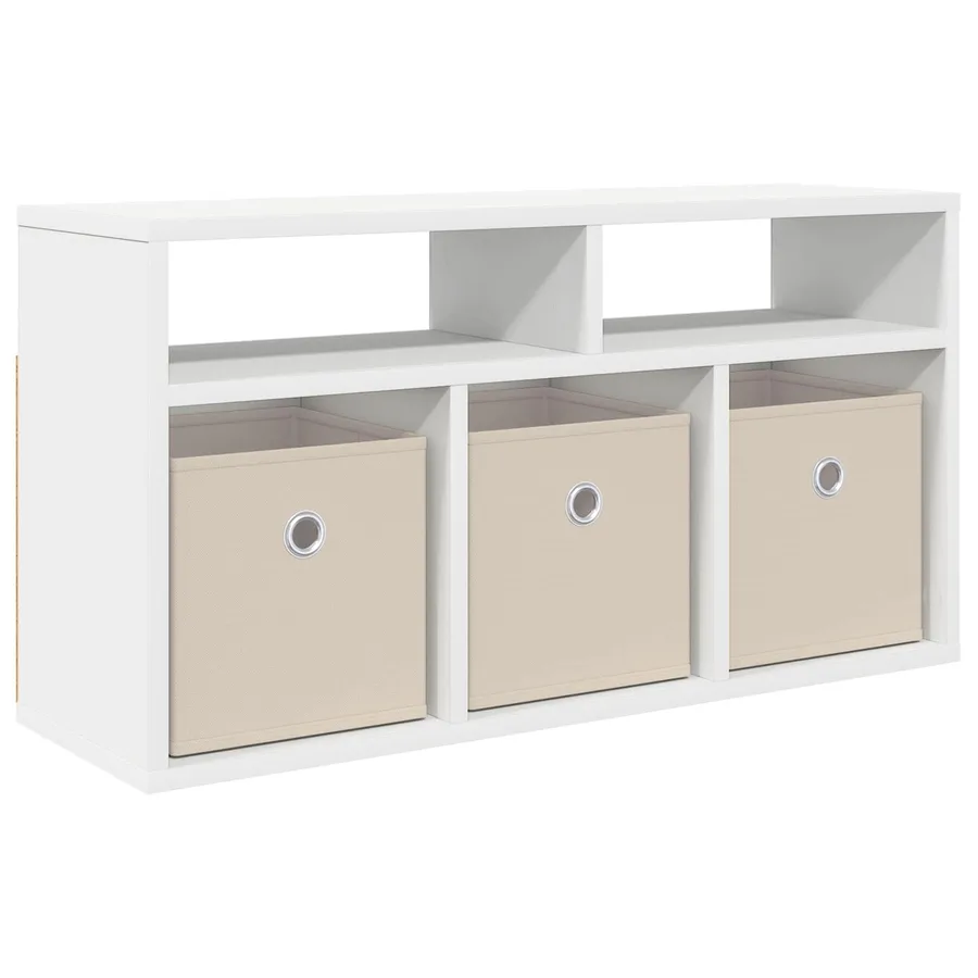 Basboard avec tiroir Blanc 72 x 22,5 x 38 cm - 2