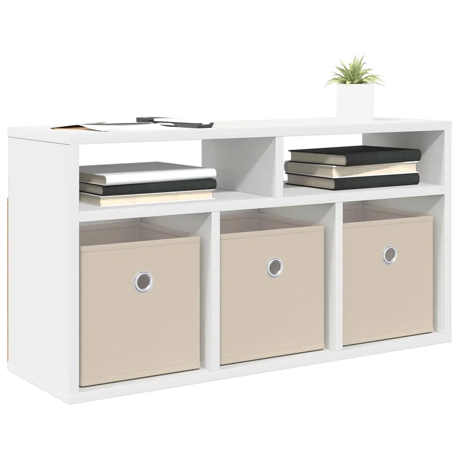 Basboard avec tiroir Blanc 72 x 22,5 x 38 cm - 3