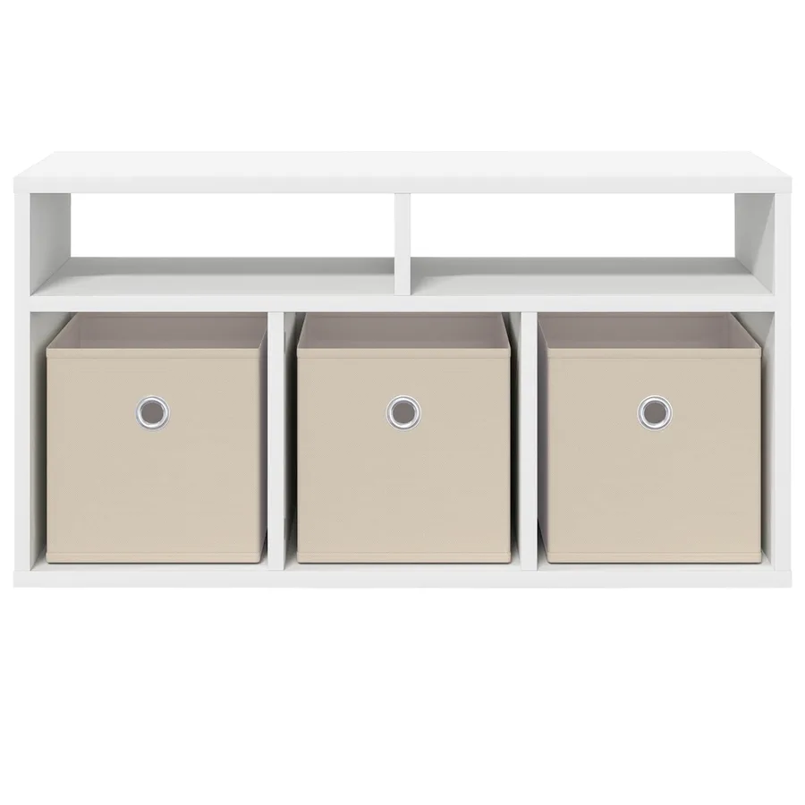 Basboard avec tiroir Blanc 72 x 22,5 x 38 cm - 6