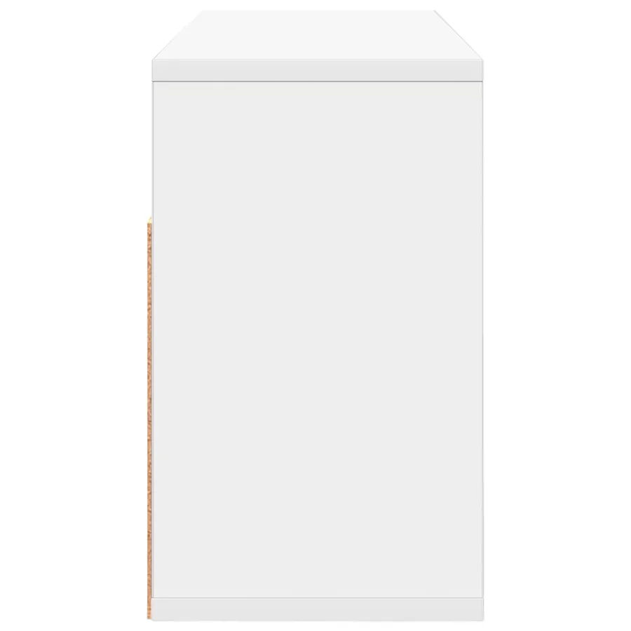Basboard avec tiroir Blanc 72 x 22,5 x 38 cm - 7