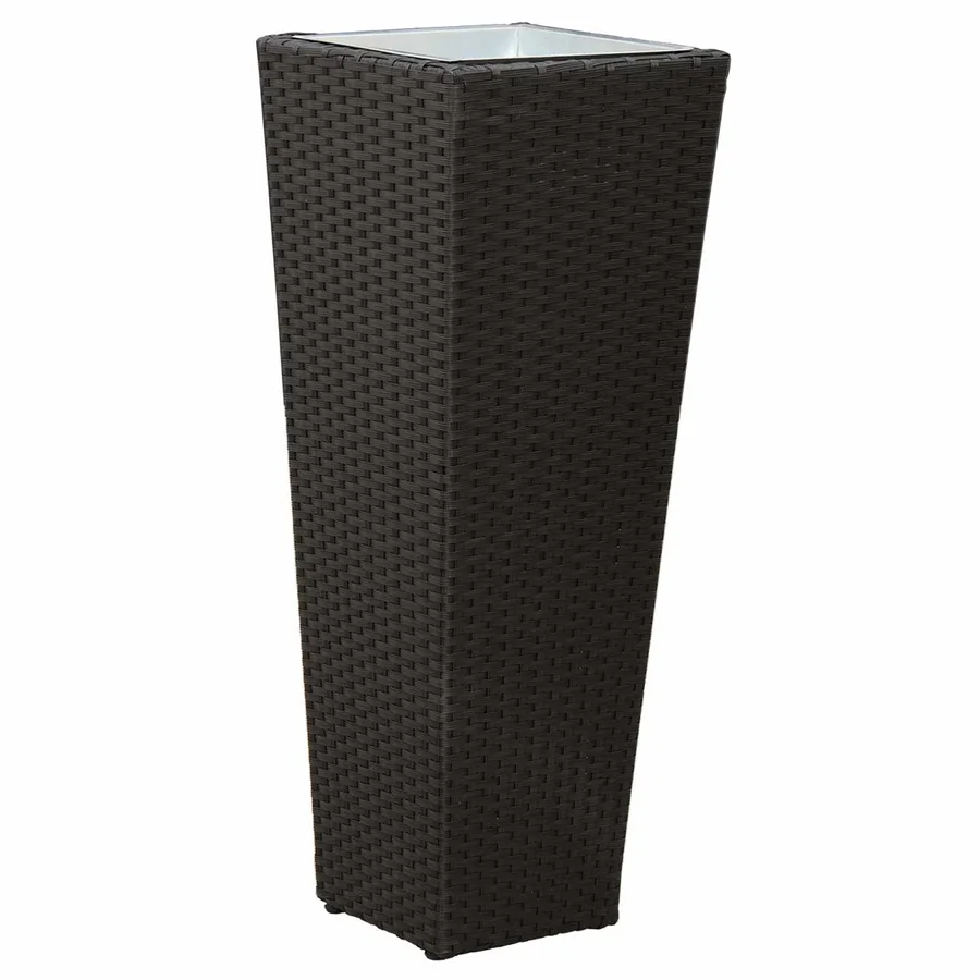 Ensemble d'extérieur 3 pcs Noir Métал - 3
