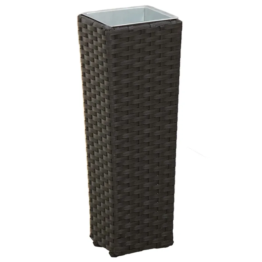 Ensemble d'extérieur 3 pcs Noir Métал - 5
