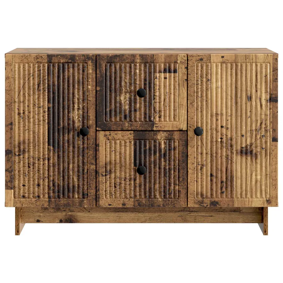 Buffet Bois ancien 89 x 34,5 x 60 cm Bois d'ingénierie - 6