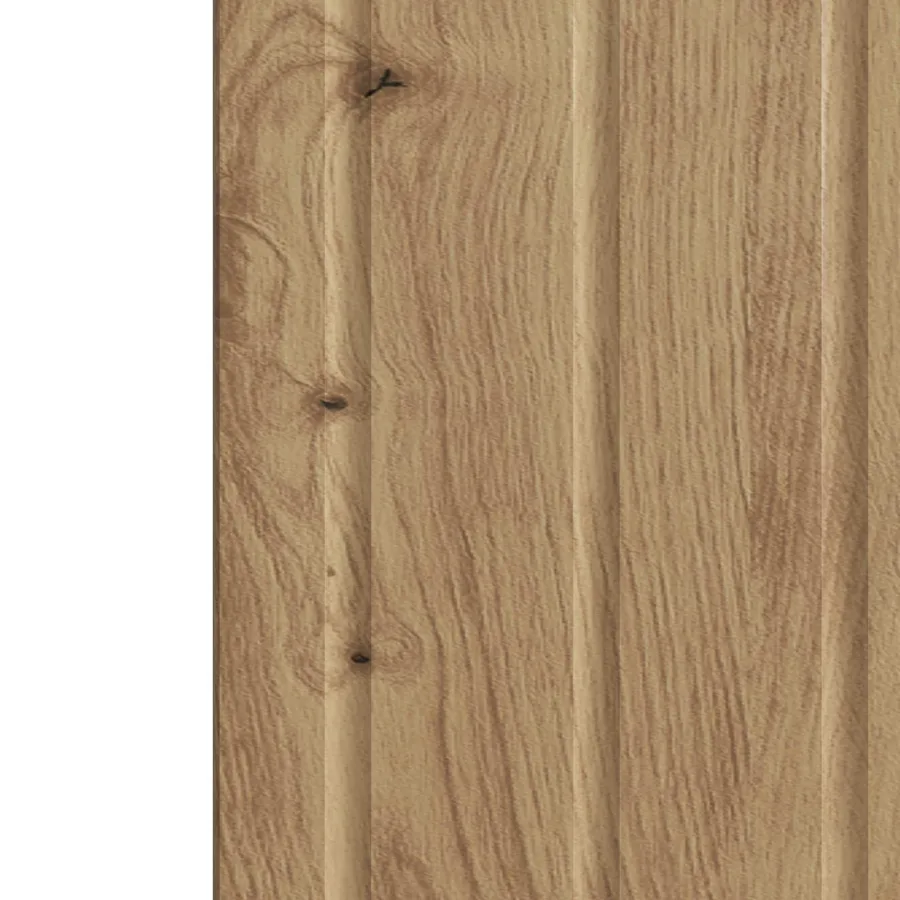 Buffet Chêne artisanal 34,5 x 33 x 92 cm Bois d'ingénierie - 10