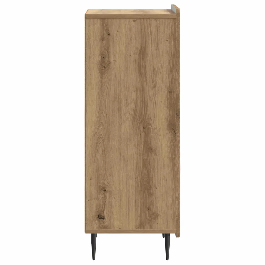 Buffet Chêne artisanal 34,5 x 33 x 92 cm Bois d'ingénierie - 7