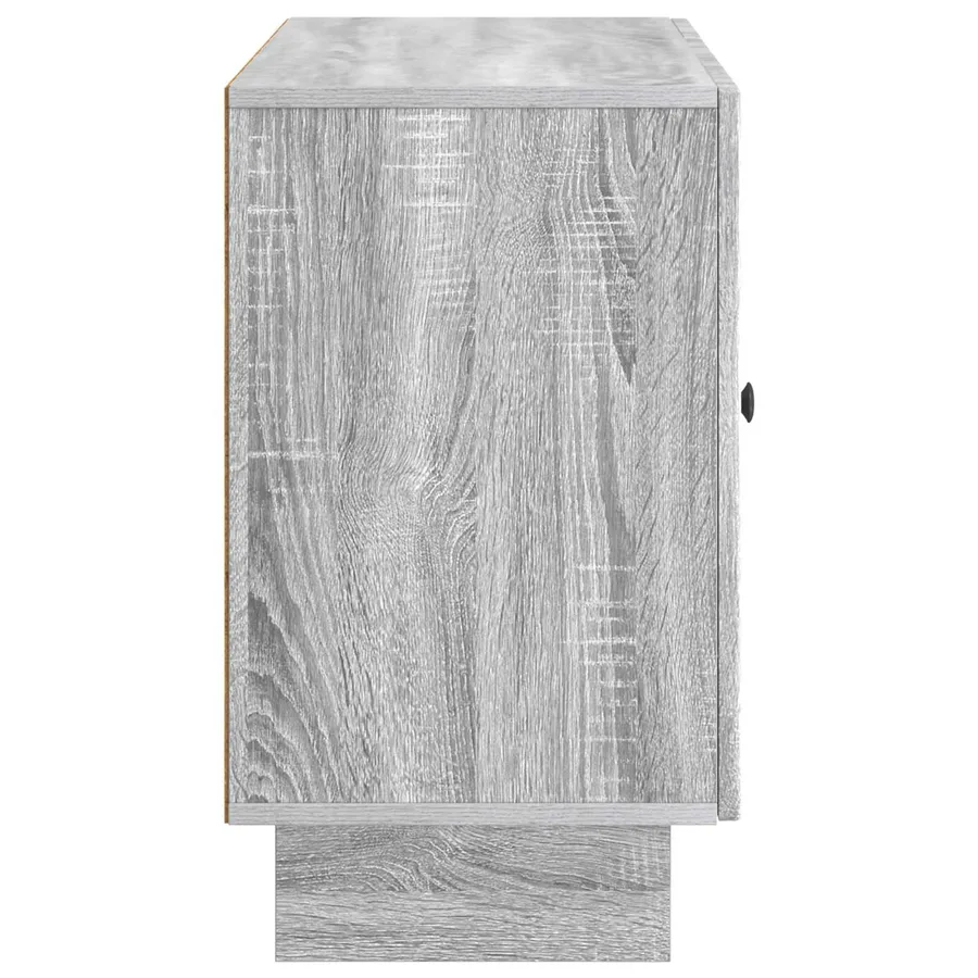 Buffet Sonoma gris 89 x 34,5 x 60 cm Bois d'ingénierie - 7