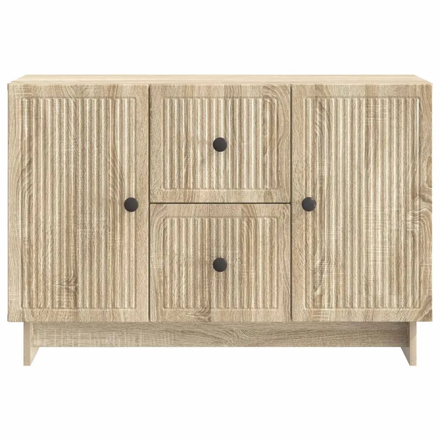 Buffet Chêne Sonoma 89 x 34,5 x 60 cm Bois d'ingénierie - 6