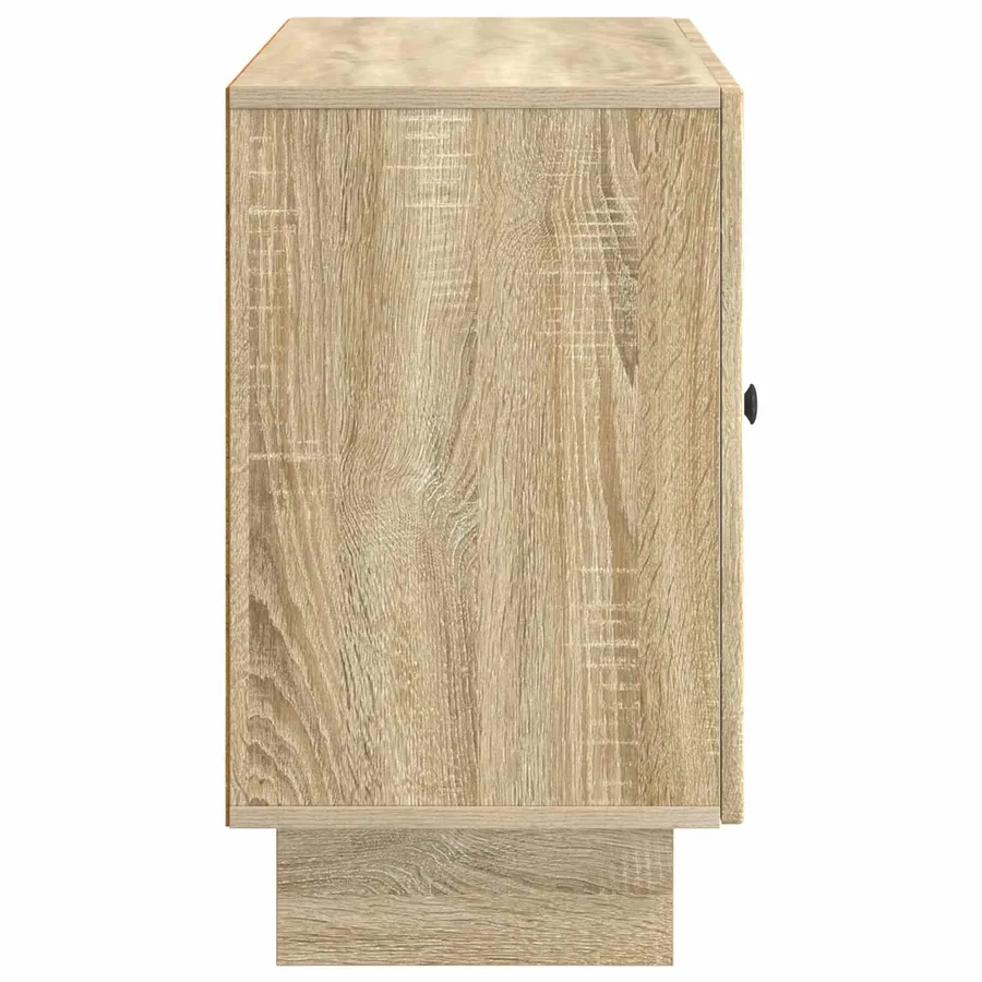 Buffet Chêne Sonoma 89 x 34,5 x 60 cm Bois d'ingénierie - 7