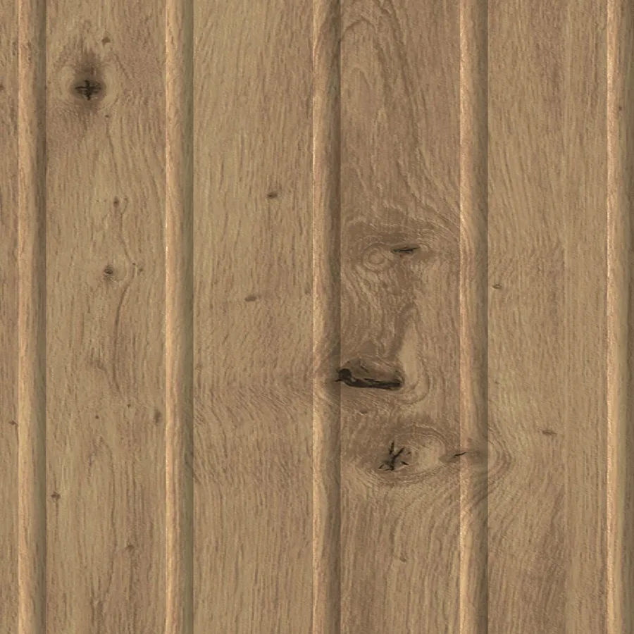 Table basse Chêne artisanal 49 x 50 x 42 cm Bois d'ingénierie - 9
