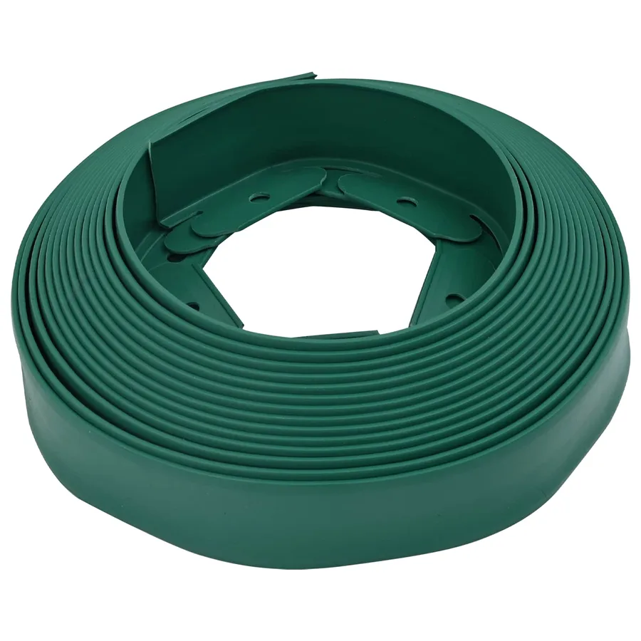 Bordures de pelouse Vert 4000 x 4 x 5 cm Plastique - 2