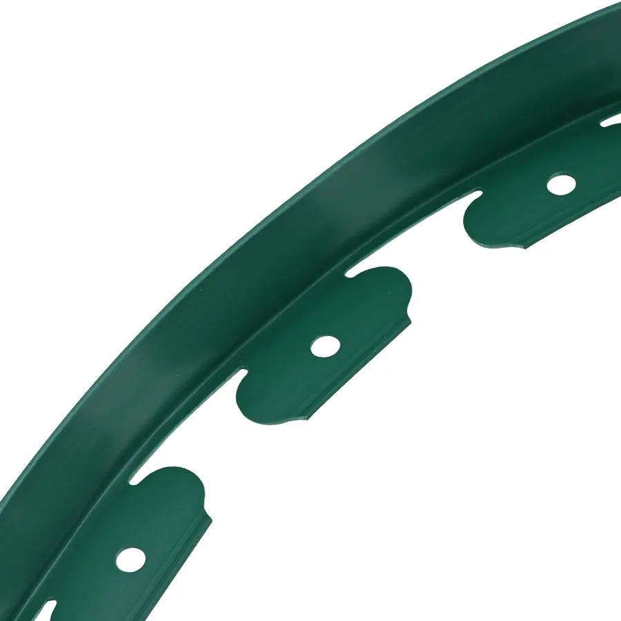 Bordures de pelouse Vert 2000 x 4 x 5 cm Plastique - 6