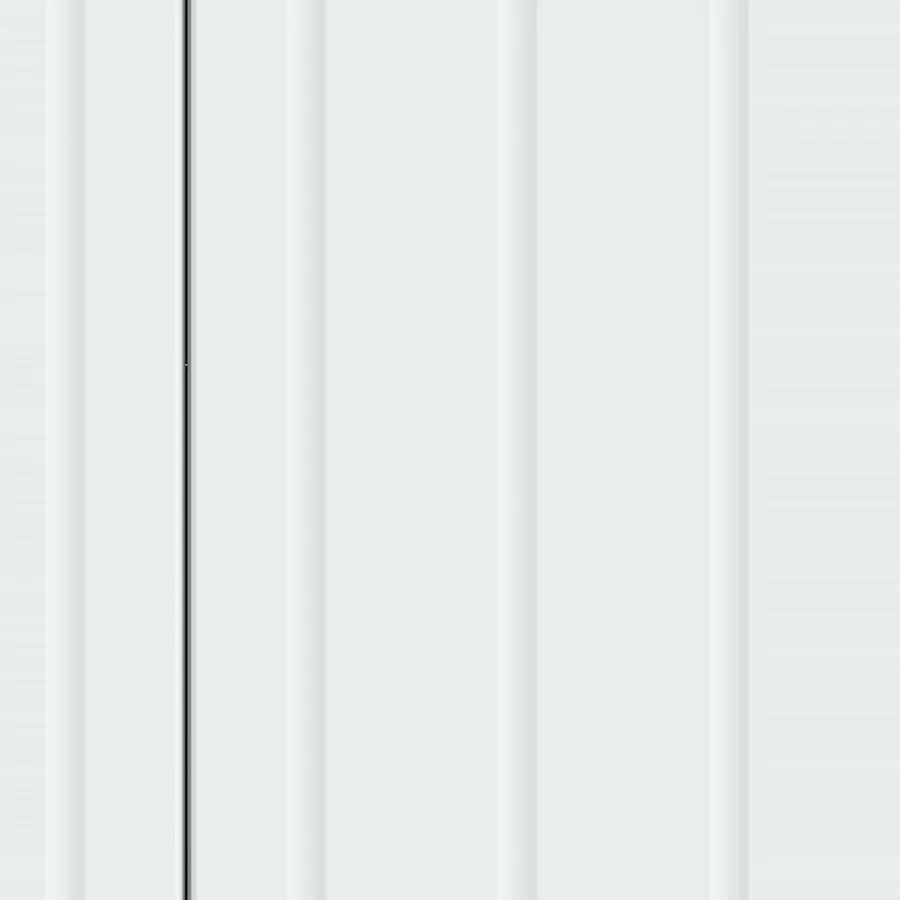 Meuble TV Blanc 99 x 34,5 x 52 cm Bois d'ingénierie - 10