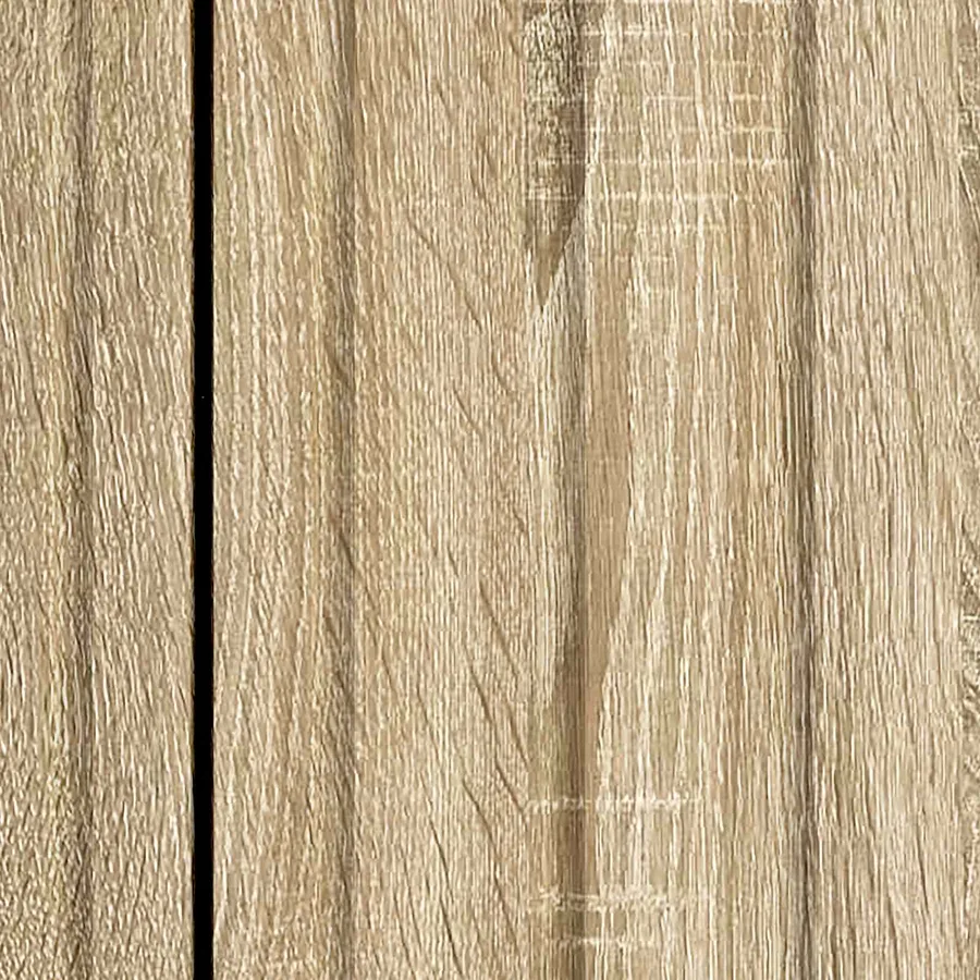 Meuble TV Chêne Sonoma 99 x 34,5 x 52 cm Bois d'ingénierie - 10