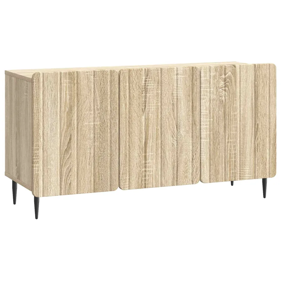 Meuble TV Chêne Sonoma 99 x 34,5 x 52 cm Bois d'ingénierie - 2
