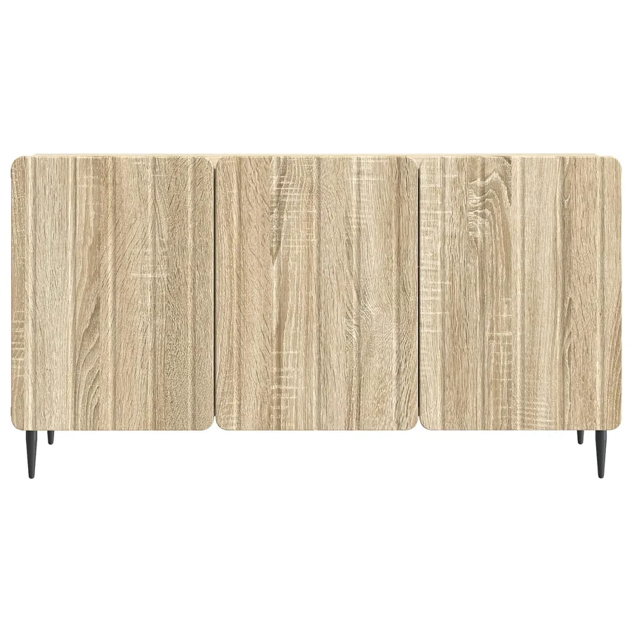 Meuble TV Chêne Sonoma 99 x 34,5 x 52 cm Bois d'ingénierie - 6