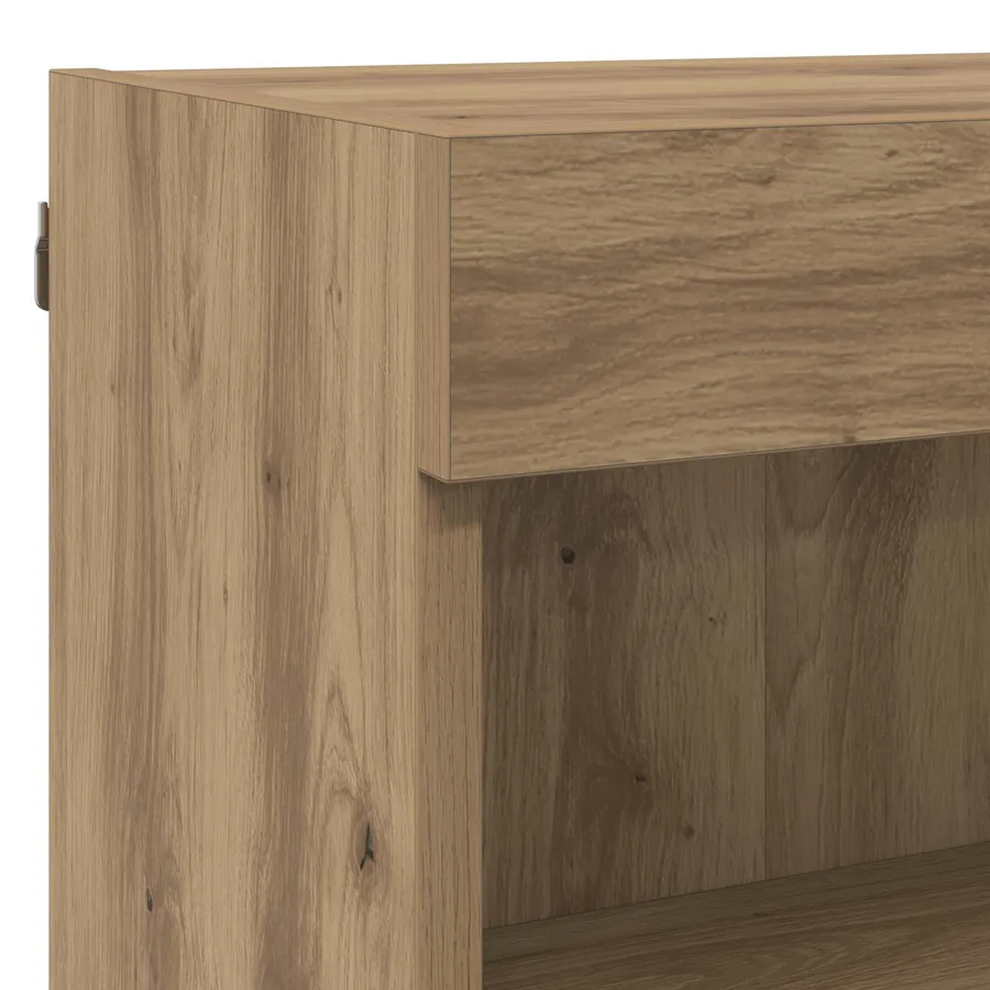 Ensemble de meuble TV mural 6 pcs Chêne Artisanal - 11