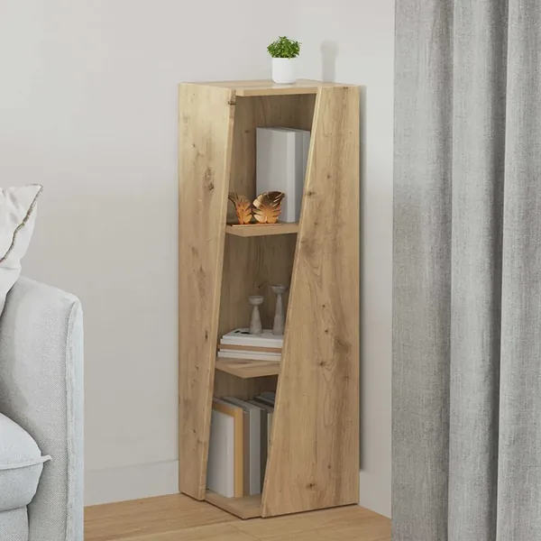 Étagère latérale 33 x 32 x 100,5 cm Bois d'ingénierie