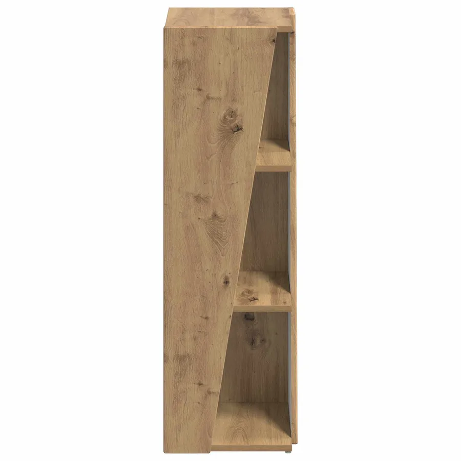 Étagère latérale 33 x 32 x 100,5 cm Bois d'ingénierie - 6