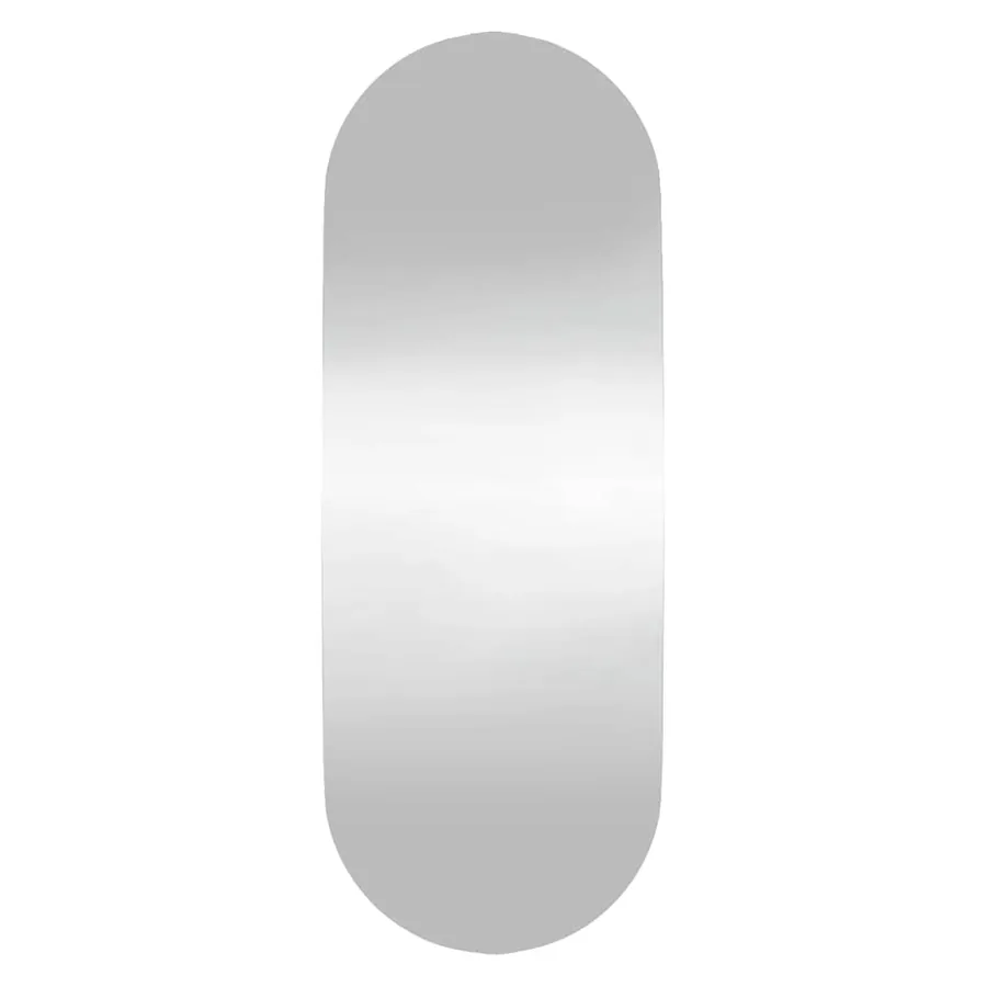 Miroir mural 15x40 cm Verre Ovale - 2