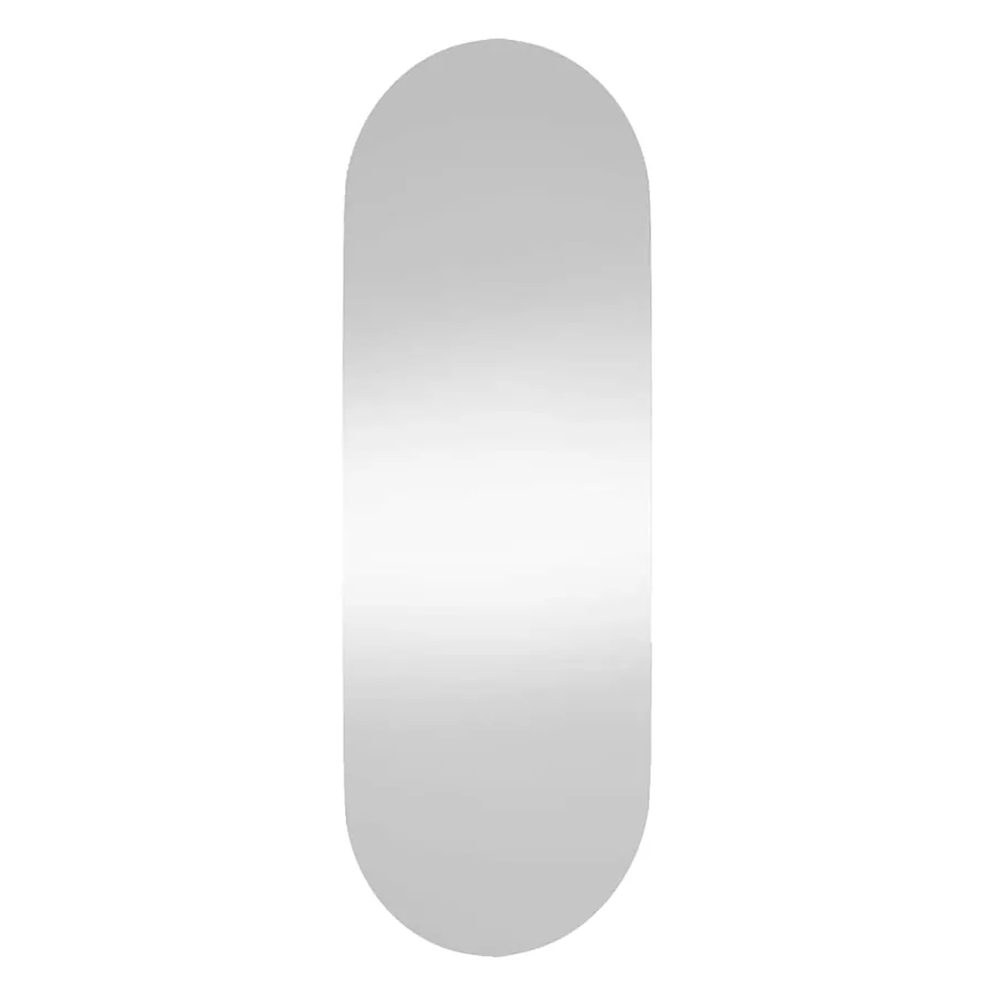 Miroir mural 15x40 cm Verre Ovale - 3