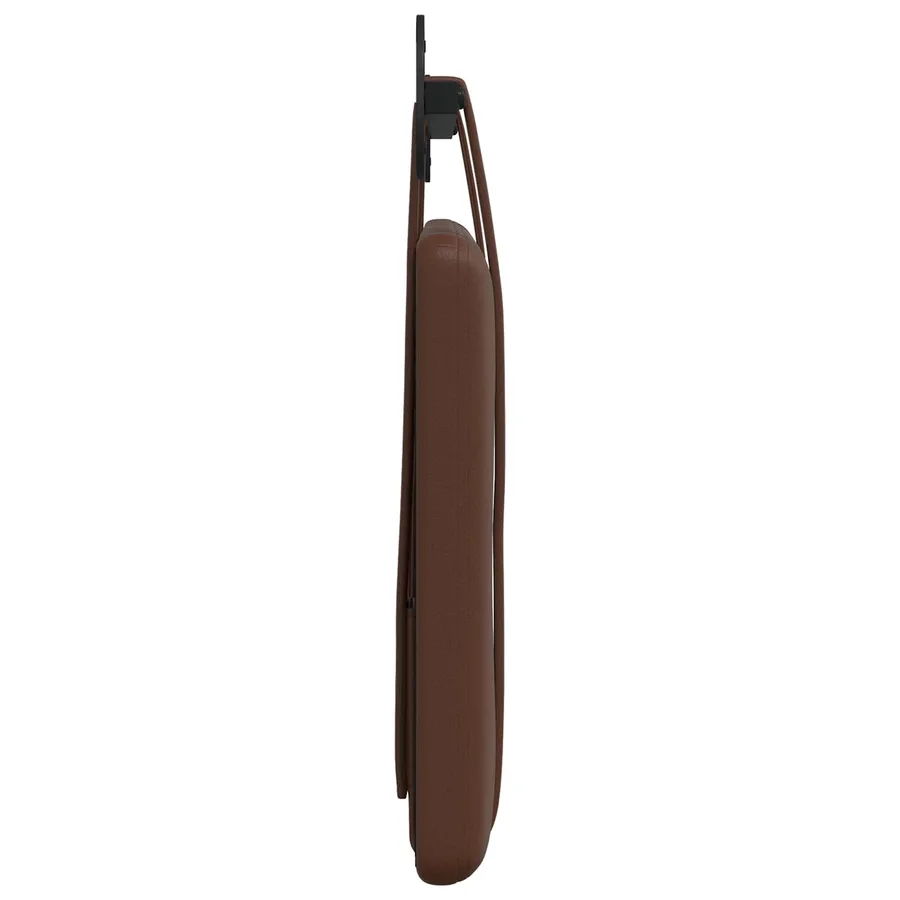 Tête de lit suspendue Marron Simili cuir - 6