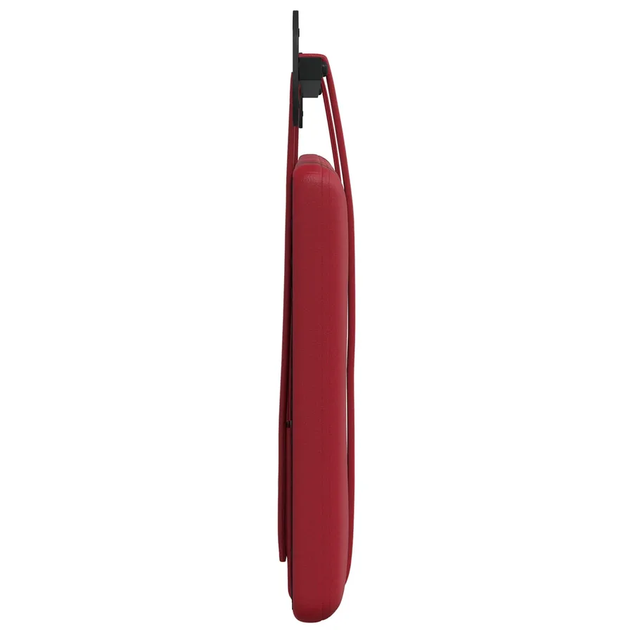 Tête de lit suspendue Bordeaux Simili cuir - 6