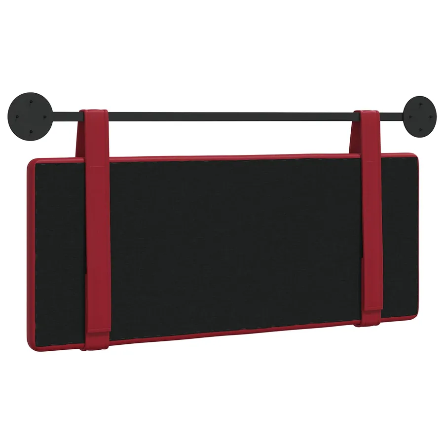 Tête de lit suspendue Bordeaux Simili cuir - 7