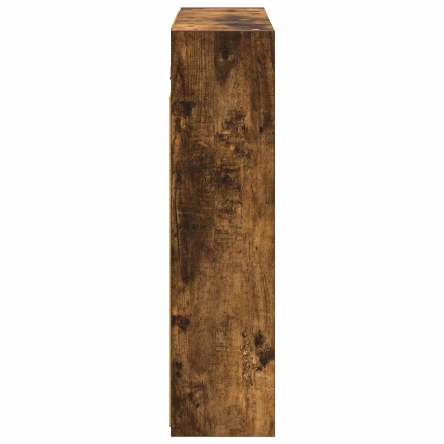 Armoire Miroir de Salle de Bain Chêne fumé 73,5 x 16 x 62,5 cm - 7