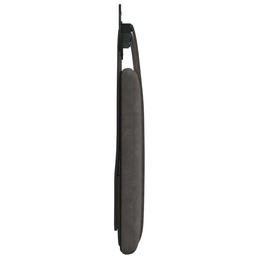 Tête de lit suspendue Noir PU antique - 6