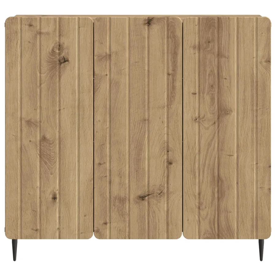 Buffet Chêne artisanal 89 x 34,5 x 82 cm Bois d'ingénierie - 6